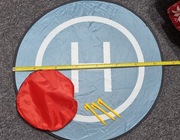 MATA LĄDOWISKO DO DRONA 75CM DJI MINI 3 PRO MAVIC PRO PHANTOM AVATA