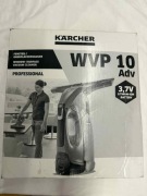NOWY Kärcher WVP 10 Adv PROFESSIONAL – nieużywany, komplet