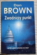 Zwodniczy punkt Dan Brown wyd. Albatros