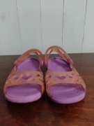 Crocsy sandały dla dziewczynki 