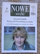 Nowe Książki - miesięcznik nr 1110 (8/2011) Krystyna Czerni (J.Nowosielski)