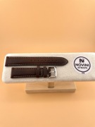 Pasek skórzany do zegarka 20 mm- piękny kolor