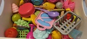 Mix plastikowe jedzenie do zabawy kuchnia dla dzieci akcesoria