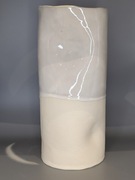 Wazon handmade | ceramika | biały 