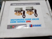 Zawór trojdrożnyZRS ESBE plus siłownik komplet nowy nieużywany 