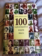 Książka 100 najważniejszych książek świata 