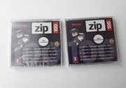 Zip 100 iomega 2 sztuki nowe.