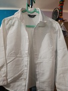 Biała koszula dla chłopca, rozmiar 122, Primark