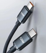 Kabel USB-C 120W –  Kabel do ultraszybkiego ładowania i przesyłu danych.