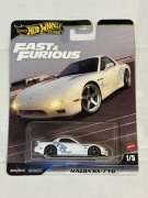 Hot Wheels Premium Mazda RX-7 FD Fast&Furious 