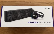 NZXT Kraken Elite 360, 360 mm AIO LCD AM5/Intel używane