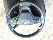 Kierownica skórzana Toyota Avensis T27 lift air bag T29