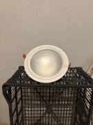 Oprawa LED wpuszczana 12W Downlight + zasilacz – sprawna