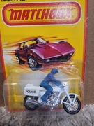 Matchbox Superfast No 33 Police Motorcycle