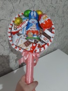 Świąteczny Kinder Lizak