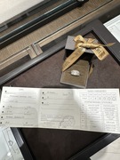 Pierścionek z brylancikami 