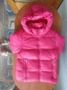 Cieplutka, lekka kurtka dziewczęca marki OVS roz 158/12-13 lat