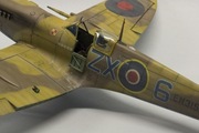 Spitfire MK.IXc cyrk Skalskiego 1/32