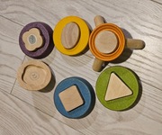 Sorter Rakieta Plan Toys