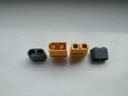 KONEKTOR XT- 60 / wtyczka , gniazdo , dwie osłonki