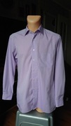 Digel M 39 koszula męska liliowy fiolet elegancka 