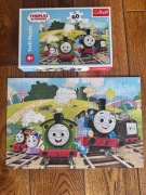 Puzzle Trefl - 60 elementów - Tomek i Przyjaciele