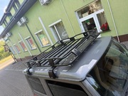 Bagażnik dachowy Suzuki Jimny od 2008 offroad polmotor 