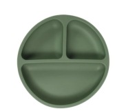 Silikonowe talerze z przyssawką dla niemowląt