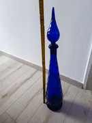 Szkło kobaltowe niebieskie