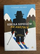 Szkoła szpiegów tom 4 NA NARTACH  Stuart Gibbs