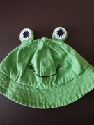 CZAPKA ŻABKA KAPELUSIK NA LATO OCZKA BUŹKA  