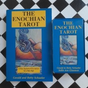 Tarot ENOCHIAN (karty enochiańskie i podręcznik, magija enochiańska)