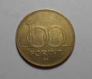 stara moneta 100 Forint Węgry