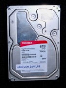 Dysk twardy Toshiba X300 6TB - uszkodzony