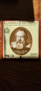 2 euro San Marino 2005 Galileusz