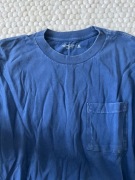 Koszulka męska z długim rękawem Abercrombie & Fitch