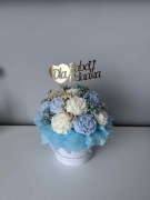 Flower box na dzień babci i dziadka