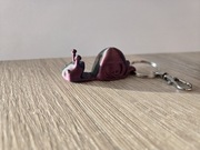 Ślimak brelok podstawka na telefon