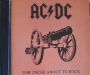 cd AC/DC-For Those About To Rock(wyd.1994 r.)