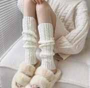 Ciepłe damskie getry