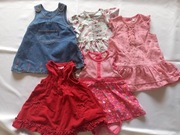 Sukienki rozmiar 68-74 - 5szt