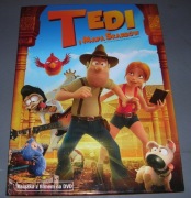 dvd - Tedi i mapa skarbów