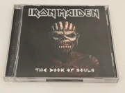 Iron Maiden ``Book of souls`` 2 CD  stan bdb, wydanie Parlophone 2015, gwar
