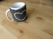 Kubek z osłonką SERCE