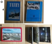 Rozkładane mini widokówki z lat 70 i 80-tych