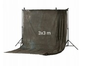 Tło fotograficzne gnieciuch 3x3 m