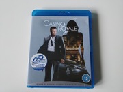 CASINO ROYALE- -POLSKI LEKTOR - PŁYTA BLU-RAY - BOND -CRAIG