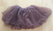 Spódniczka z tiulu dla dziewczyni 3-5 lat, roz. 104/110