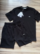 Komplet męskie Lacoste koszulka + spodenki XL