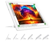 Panel świetlny TOHETO A4 LED ładowany z podstawką